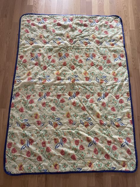 Piumino leggero copriletto 160x115 cm