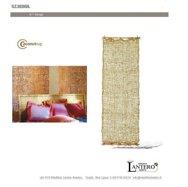 TENDE GT DESIGN REALIZZATE IN COCCO NATURALE - Foto 4