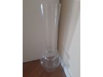 VENDO RAFFINATO VASO IN VETRO