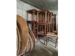 Tavoli legno 80x80  vendesi