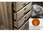 Mobili Rustici County Sassari Settimanale Rustico in Legno Vecchio cod 12004