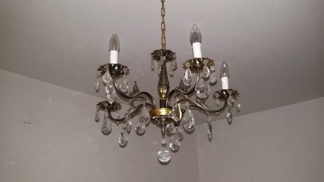 LAMPADARIO A GOCCE