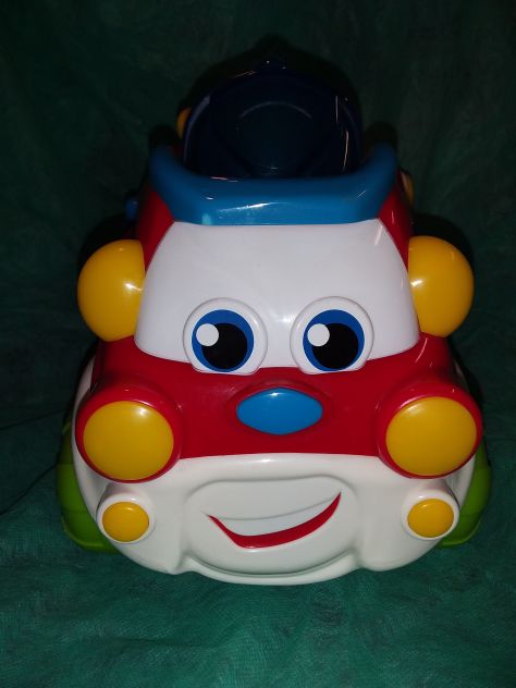 Camion dei Pompieri di Clementoni con pulsanti sonori, per bambini da 9 a 36 mes - Foto 3