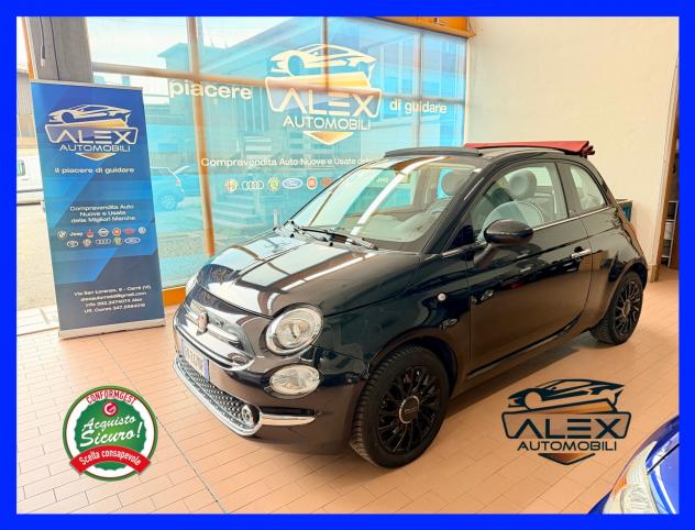 Fiat 500 Cabrio 1.2 benz 69cv E6 Neopat