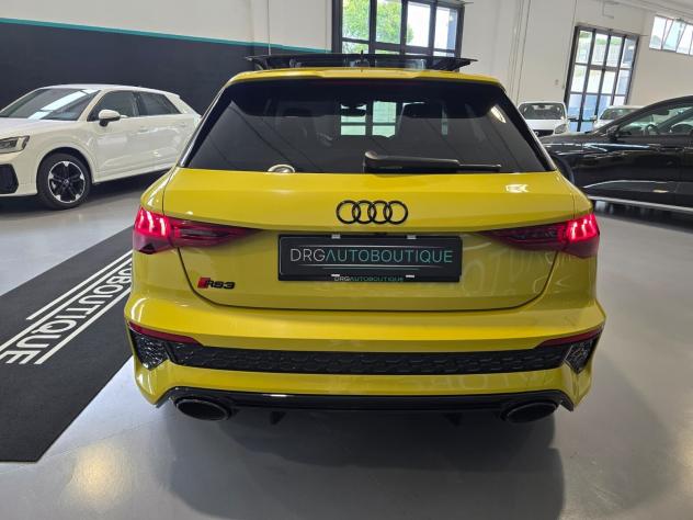Audi RS3 SPB GIALLO PITONE/TETTO/SCARICHI - Foto 8