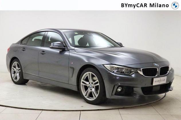 BMW Serie 4 Serie 4 420d Gran Coupe xdrive Msport auto my15 - Foto 5