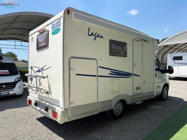 MCLOUIS LAGAN 253 - Semintegrale con letto matrimoniale in coda ed ampio garage foro 77x122 - Foto 4