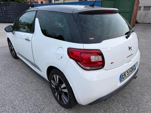 DS AUTOMOBILES DS 3 1.4 HDi 70 Just Black senza nessun lavoro da fare rif. 24108905 - Foto 8