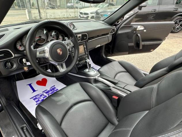PORSCHE 997 TURBO PDK "BOOK SERVICE" TETTO XENO C19 NAVI PASM rif. 24043789 - Foto 6