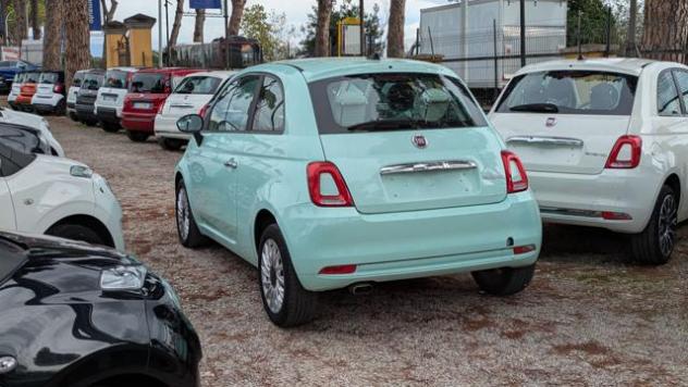 FIAT 500 HYBRID LOUNGE 1.0cc 70cv TETTO PANORAMICO rif. 22929406 - Foto 4