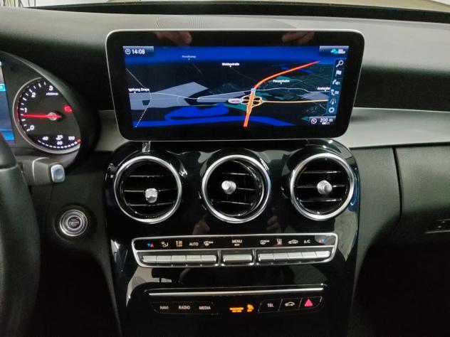 Mercedes-Benz Classe C C 220d 194cv S.W. Automatic Premium LED NAVI** - Foto 8