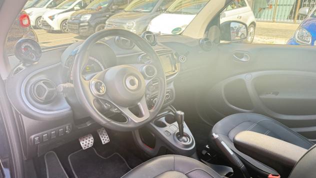 Smart ForTwo BRABUS 0.9 Turbo twinamic LED NAVI KAMERA PDC BLUETOOTH CERCHI 17 - Foto 9
