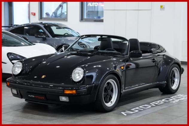 PORSCHE 911 3.2 Speedster Turbo Look - NERO SETA - rif. 23436581