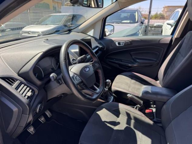FORD EcoSport 1.5 TDCi 100 CV Start&Stop ST-Line rif. 23973485 - Foto 10