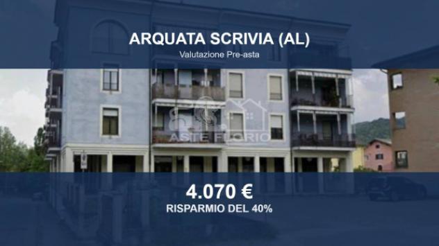 Immobile in asta di 17 m² in vendita a Arquata Scrivia