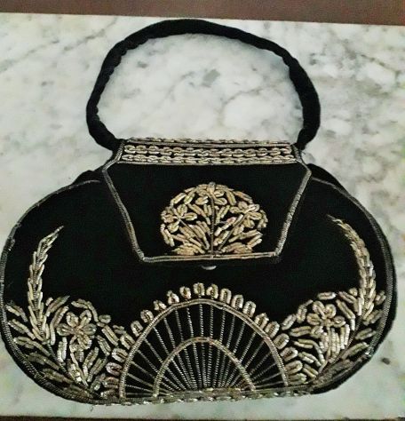 Bellissima borsa persiana da sera anni '50