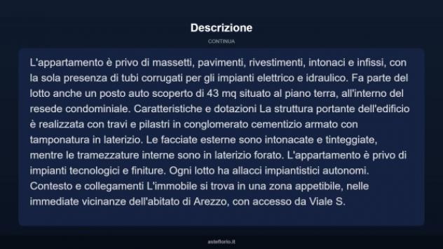 Immobile in asta di 75 m² in vendita a Arezzo - Foto 15