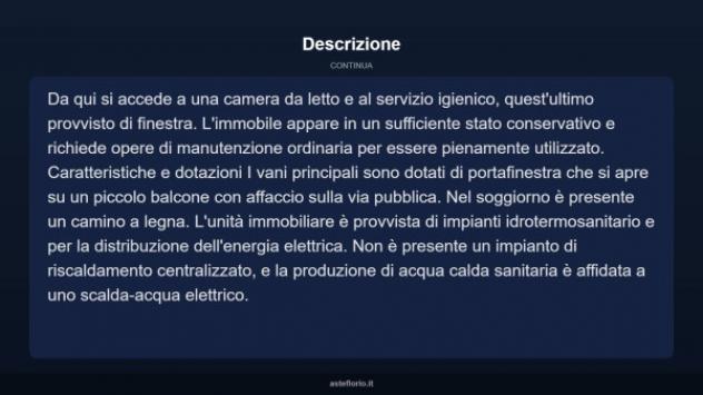 Immobile in asta di 46 m² in vendita a Castelnuovo di Farfa - Foto 18