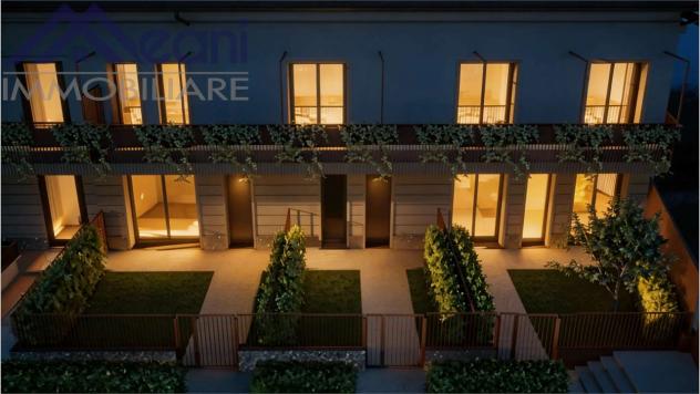 69 - A2_M - 4 LOCALI CON 2 GIARDINI INTERNI - NUOVA "RESIDENZA LE CORTI" - Foto 14