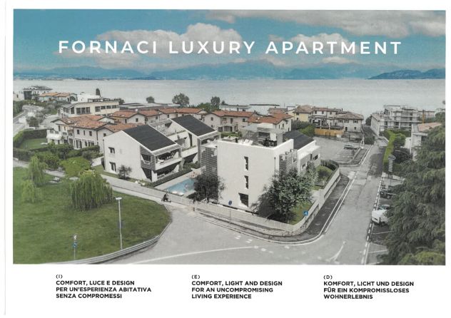 Lussuoso appartamento vista lago