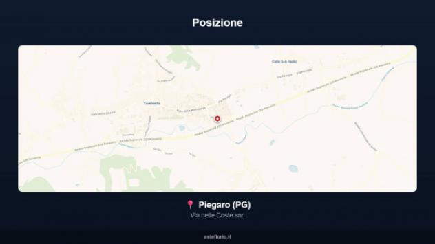 Immobile in asta di 268 m² in vendita a Piegaro - Foto 10