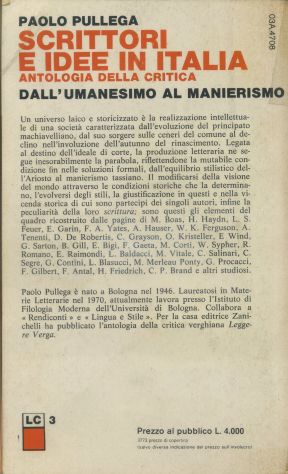SCRITTORI E IDEE IN ITALIA - ANTOLOGIA DELLA CRITICA – DUE VOLUMI - Foto 6