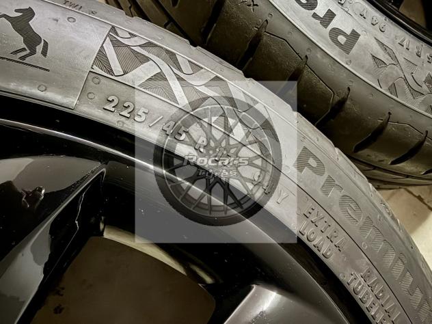 Cerchi 17 original Alfa Romeo Giulietta pneumatici - Foto 8
