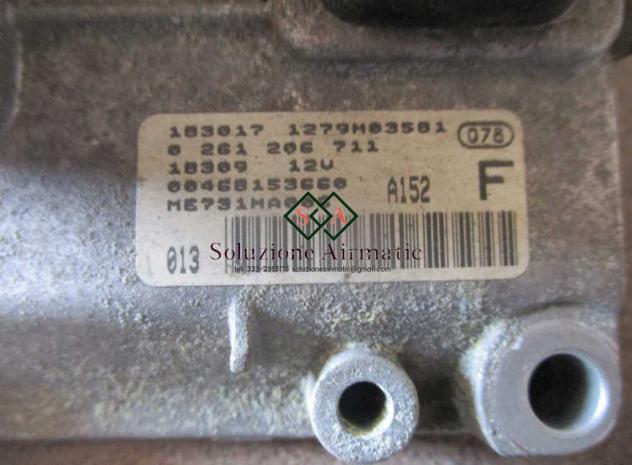Alfa 156 1.8 centralina motore 0261206711 - Foto 2