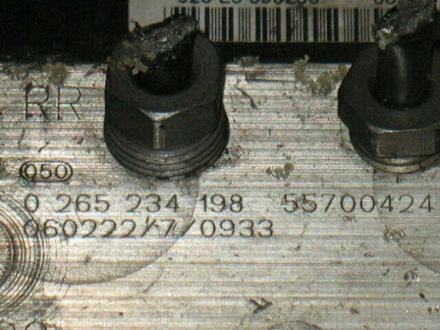 55700424 POMPA ABS ESP FIAT 0265234198 55700424 0265950401 - Foto 2