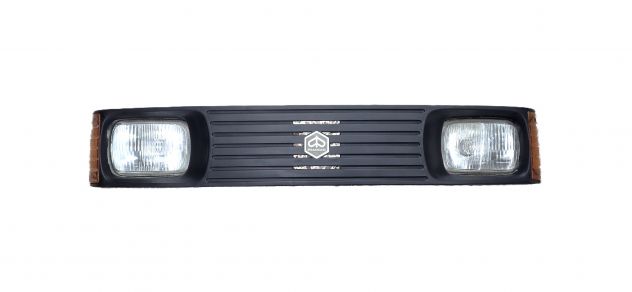 MASCHERINA ANTERIORE COMPLETA PIAGGIO APE TM 703