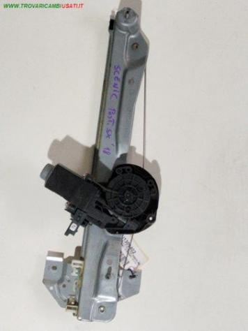 ALZACRISTALLO ELETTR. PORTA POST. SX  6 PIN 999-U1309402 Carrozzeria  Lamierati esterni  Porte  Alzacristallo por RENAULT - SCENIC / G.SCENIC - 01-11-