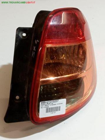 FANALE POST. DX 999-U1310237 Parti elettriche  Fanaleria  Fanali  Fanale post. dx. FIAT - SEDICI - 01-02-2006 - 01-04-2009, FIAT - SEDICI - 01