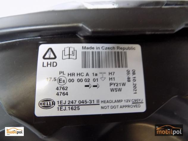 Ford Fiesta MK7 Faro anteriore sinistra - 11072 - Foto 7