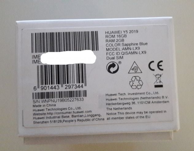Huawei Y 5 Blu - Foto 6