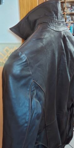 Giacca donna in pelle - Foto 4