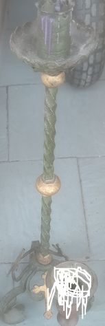 porta candele vintage - Foto 4