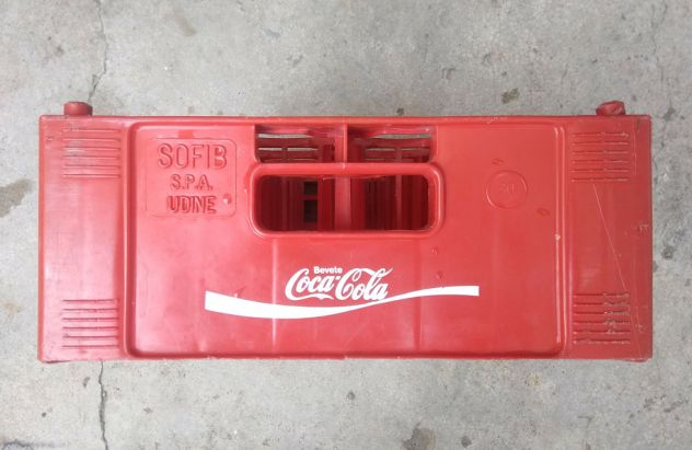 Coca-Cola porta bottiglie litro e 25cl, bottiglietta E. Fiorucci, accendisigari - Foto 8