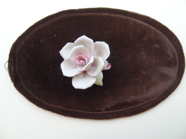 Quadretti con rosa in ceramica - Foto 3
