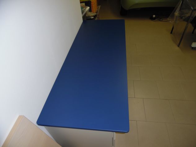 1 RIPIANO PER SCRIVANIA/TAVOLO IN OTTIME CONDIZIONI,ROBUSTO,IN LEGNO,PER CASA/UF - Foto 6