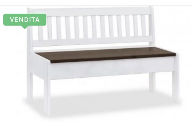 Panca Per Pub Da 131×50 Cm