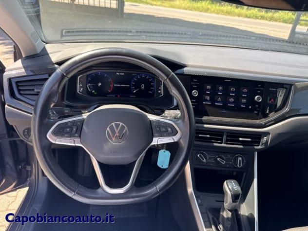 VOLKSWAGEN Taigo 1.0 TSI 110 CV DSG Life 19.000KM+LED+TELECAMERA rif. 23820515 - Foto 8