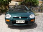 MG MGF 1.8i 140 CV cat VVC 1998 CABRIO HARD TOP   3.000,00  NON TRATTABILI