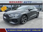 Audi A3 Sedan 35 TDI S tronic S line edition PROMO* S-LINE