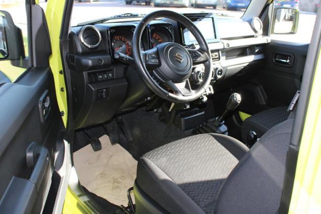 Suzuki Jimny 1.5 5MT Top 4POSTI-GANCIO - Foto 8