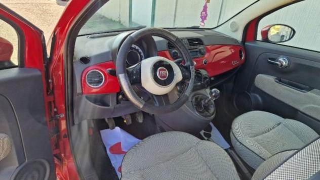 FIAT 500 1.2 Lounge OK NEOPATENTATI rif. 24208483 - Foto 7
