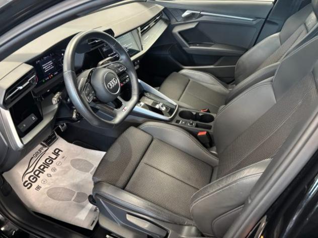 AUDI A3 SPB SPORTBACK 35 TDI S line S tronic rif. 23987050 - Foto 9
