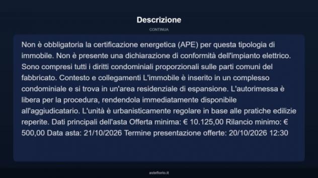 Immobile in asta di 22 m² in vendita a Chivasso - Foto 7