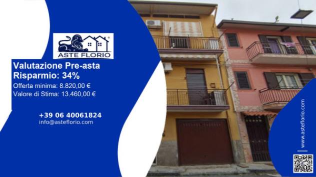 Immobile in asta di 33 m², box auto in vendita a Palagonia
