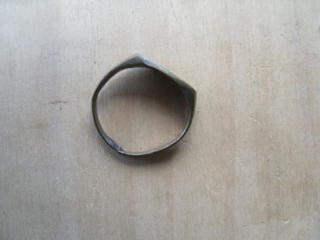 UNO ANELLO DI RAME IN BUONA CONSERVAZIONE DAL BRASILE - - Foto 4