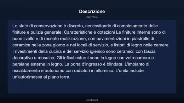 Immobile in asta di 84 m², box auto in vendita a Capannoli - Foto 7